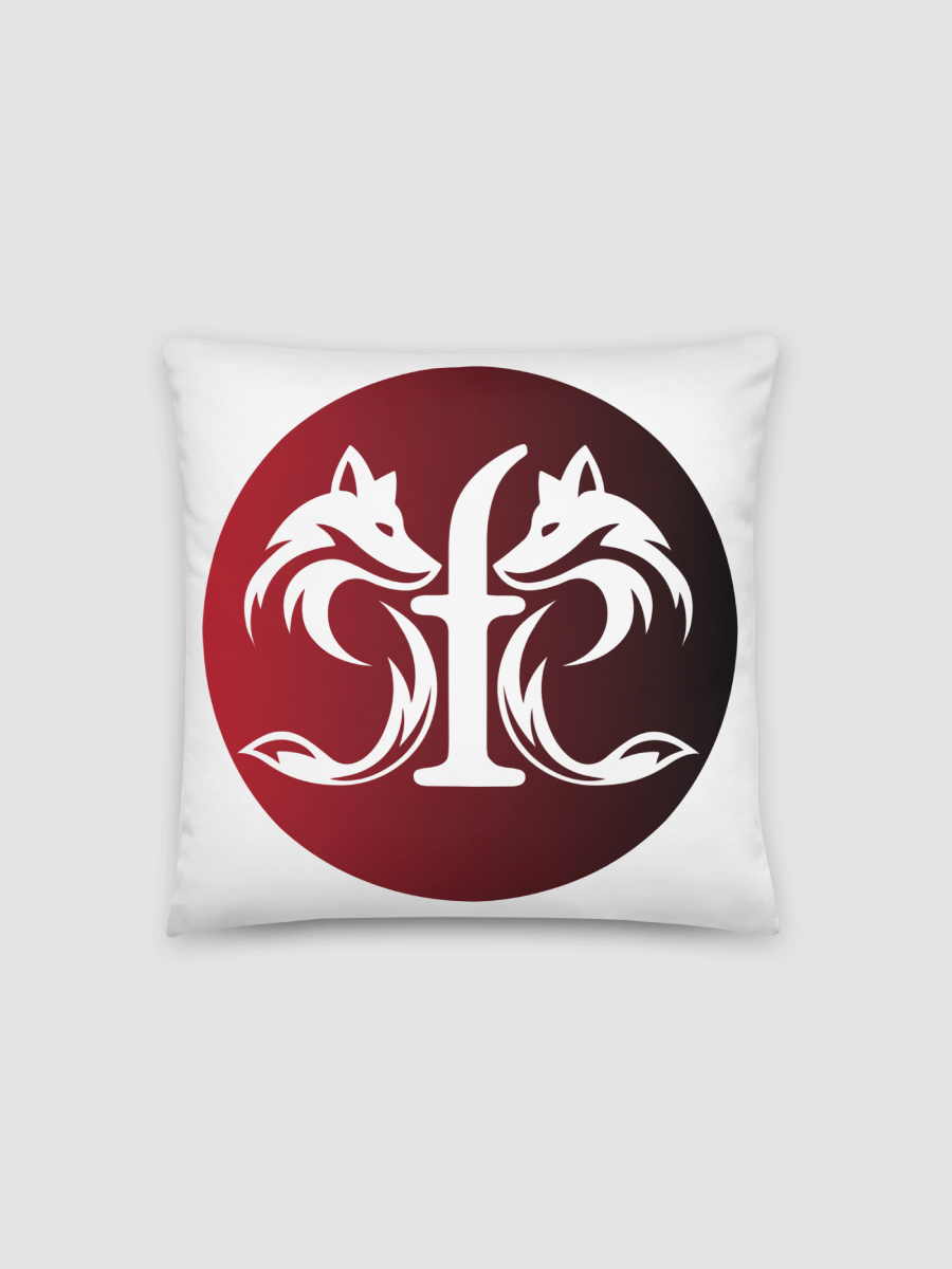 [SilverFox_Sean] All-Over Print Basic Pillow product image (1)