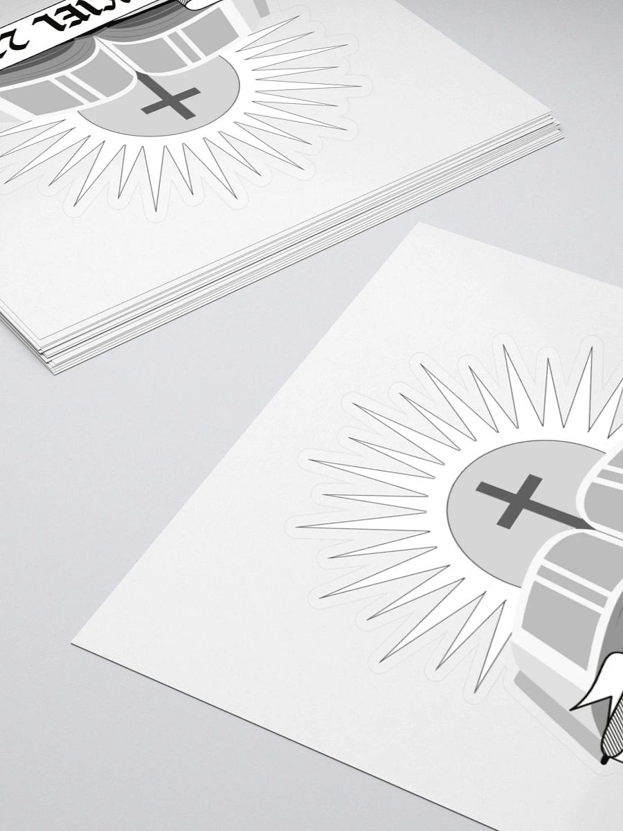 Ezekiel 23:20 - Kiss Cut Sticker product image (10)