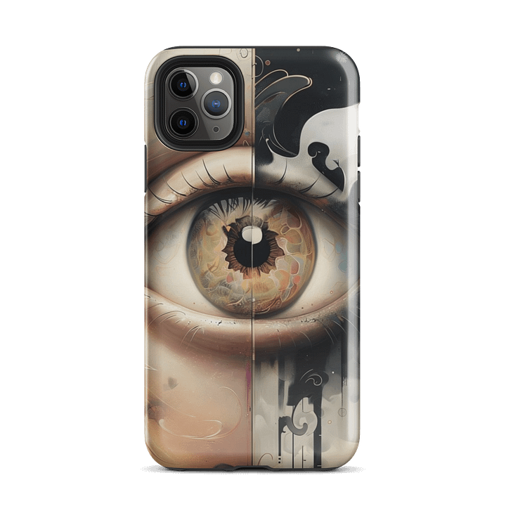 Surreal Eye Dual-Layer Tough iPhone® Case product image (51)