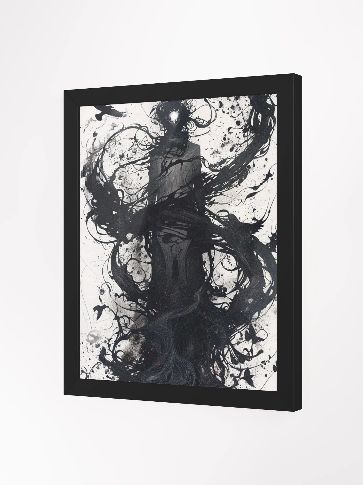Enigmatic Emanation Framed Poster product image (28)