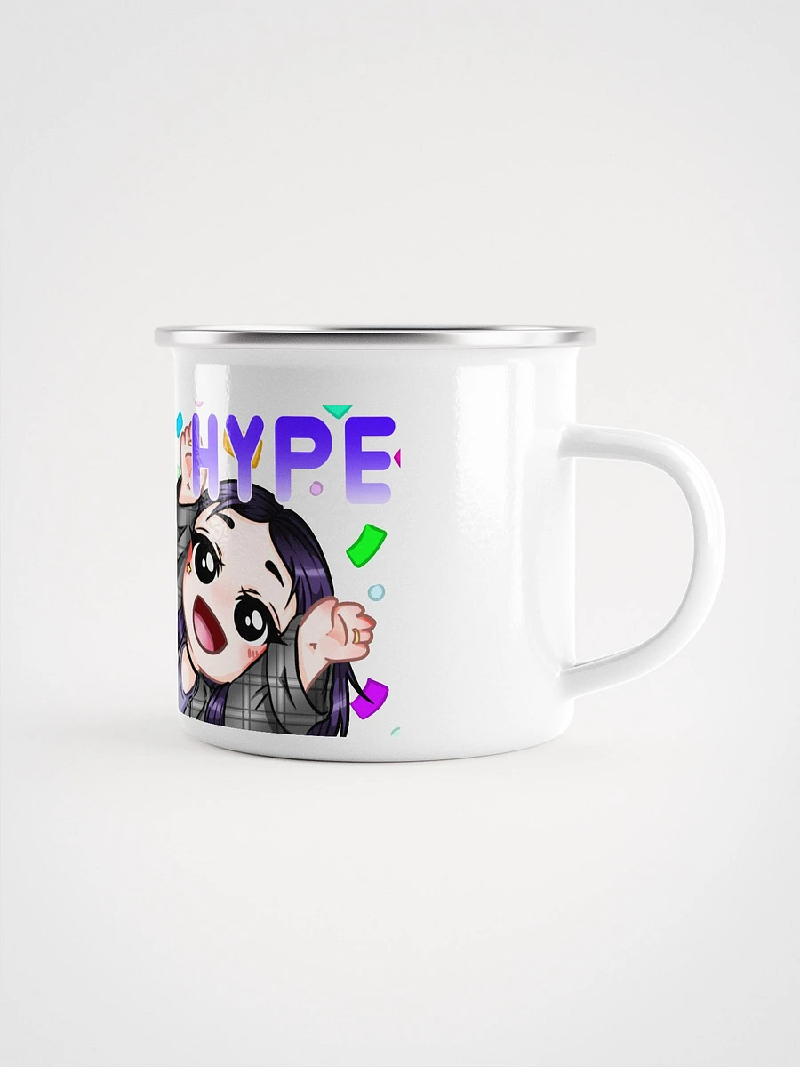 Hype- Enamel mug product image (2)