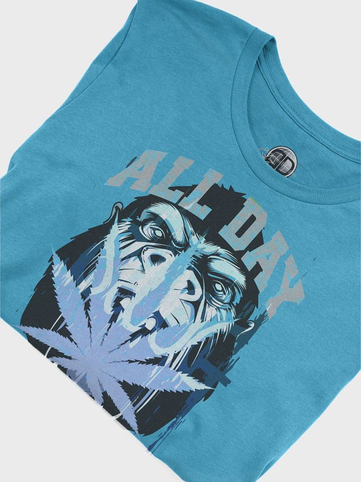 Gorilla Warfare - SNOW | Bella Canvas Tee product image (1)