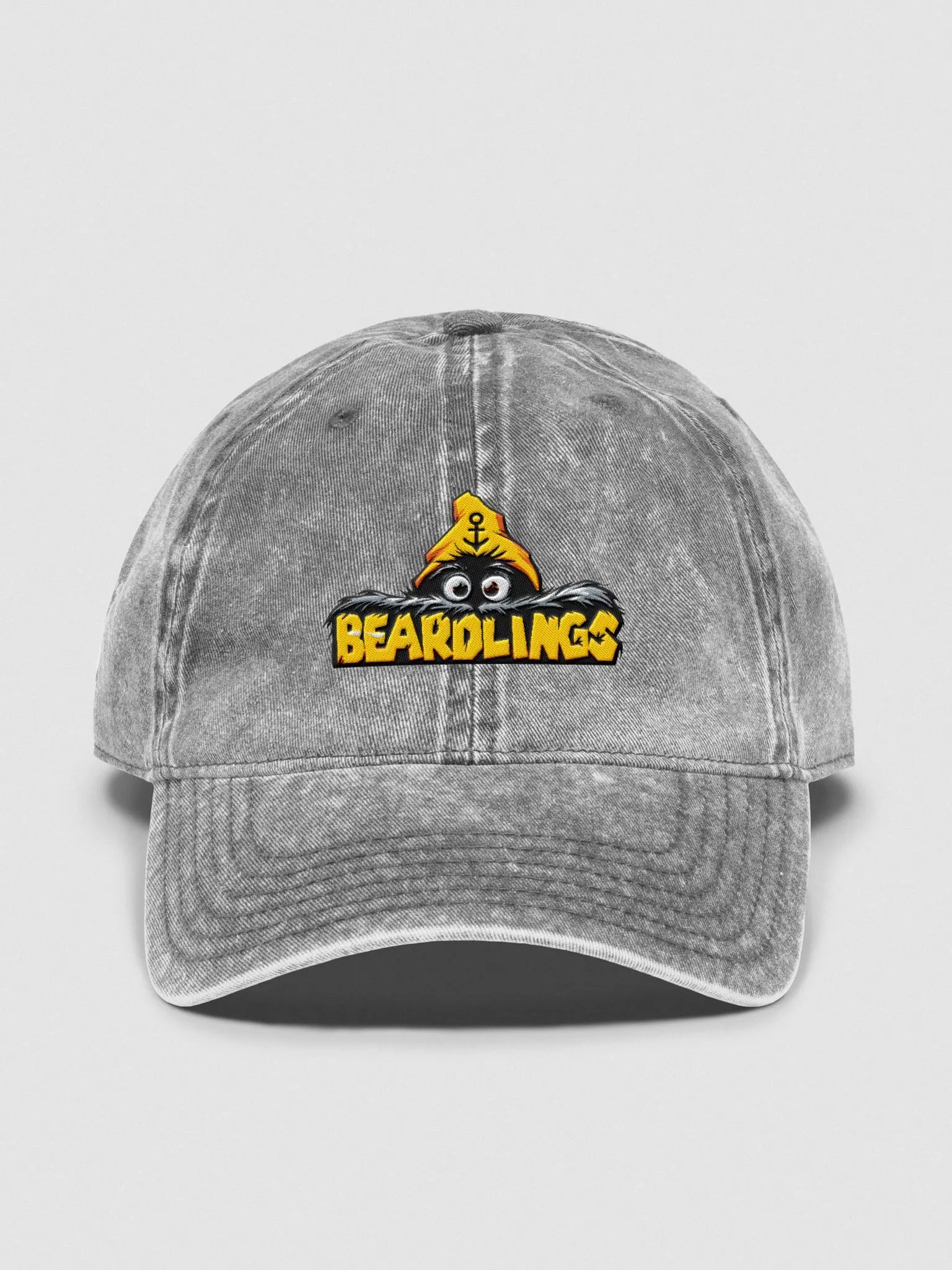 Beardlings - Otto Vintage Wash Dad Hat product image (1)