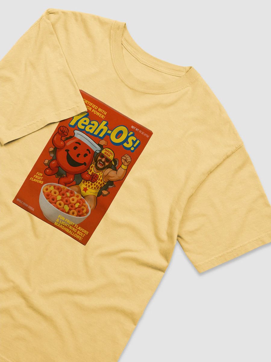 Yeah-O's Cereal T-Shirt product image (3)