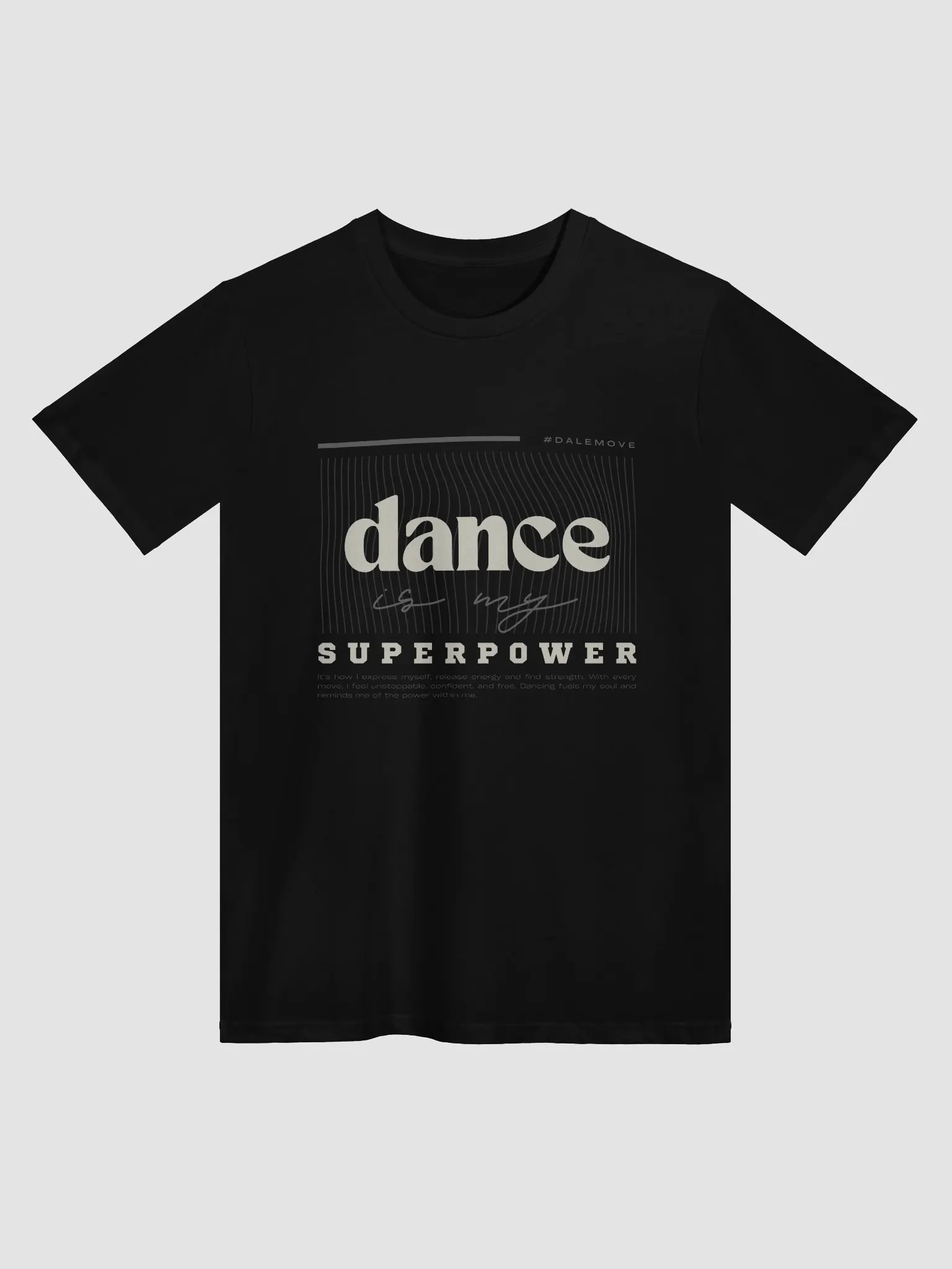 My Superpower Unisex Tee product image (1)