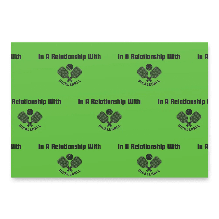 Pickleball Wrapping Paper product image (2)