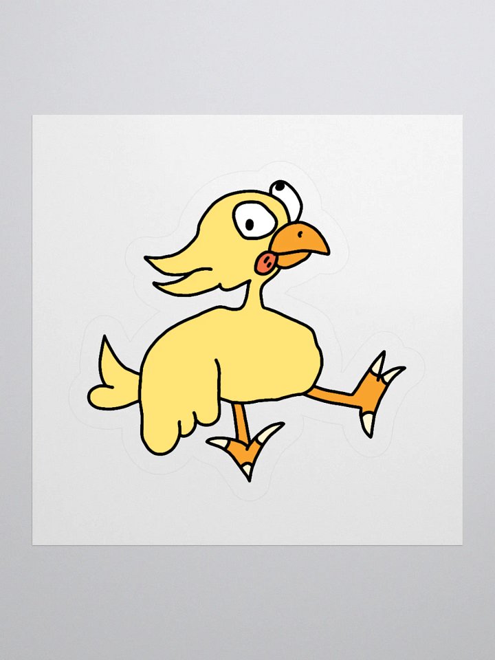 Doodle birb sticker product image (2)