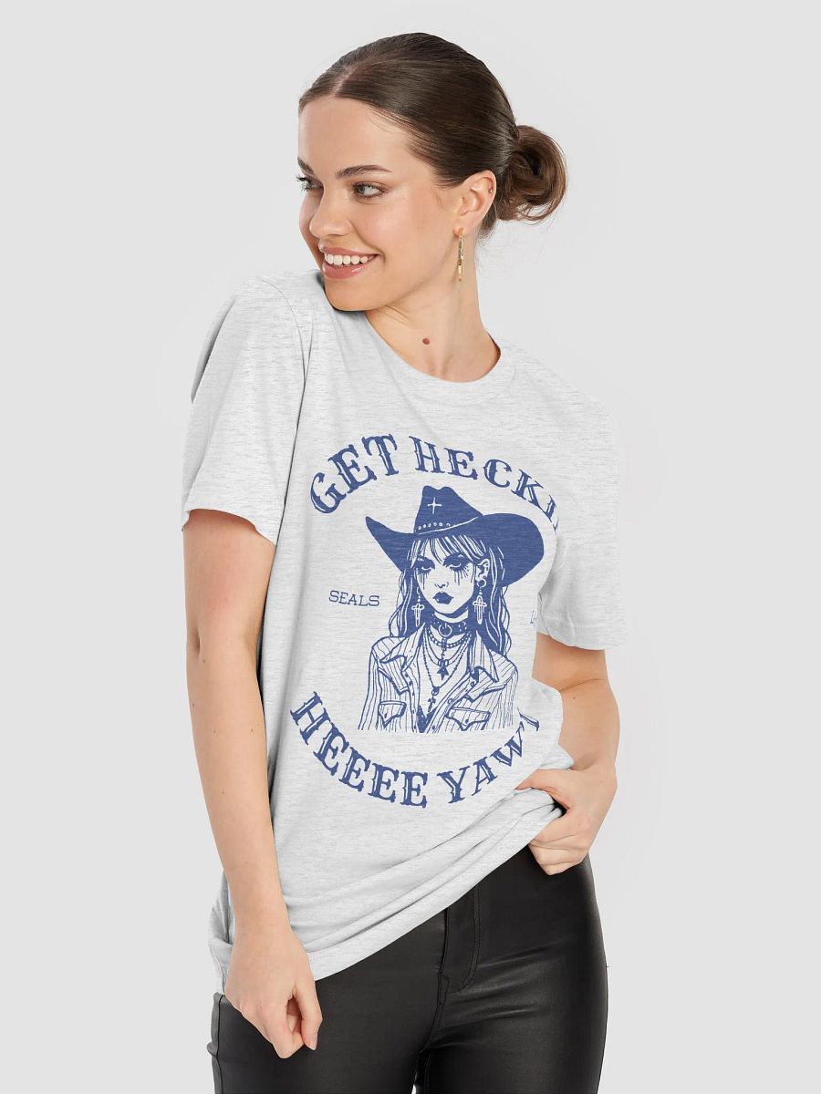 Heeee Yaw Tshirt - Blue product image (8)