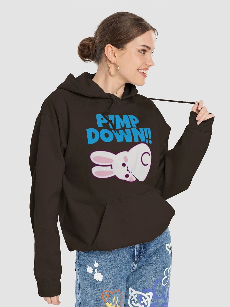 Pimp Down Light Pink Hoodie product image (21)