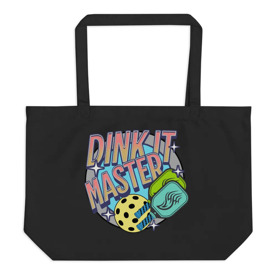 Dink It Master Pickleball Tote Bag product image (1)
