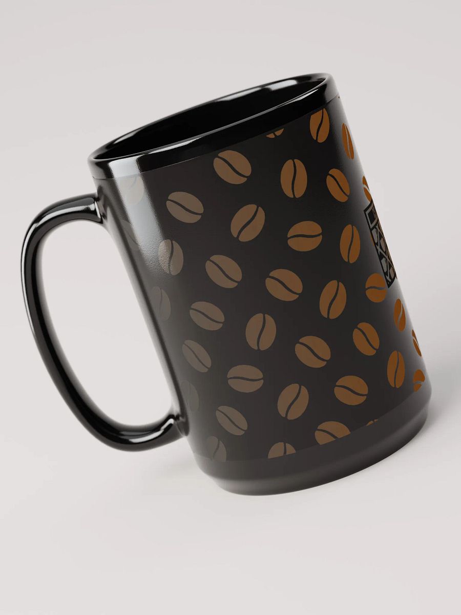 Cellar 8T Coffee - Broken Top - Gloss Black Mug product image (3)