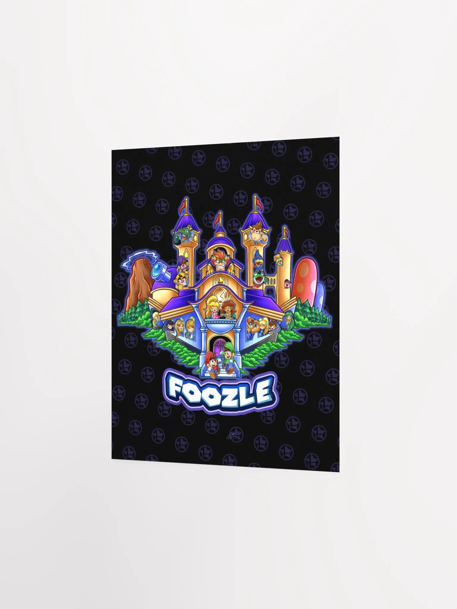 Foozle Castle Print product image (2)