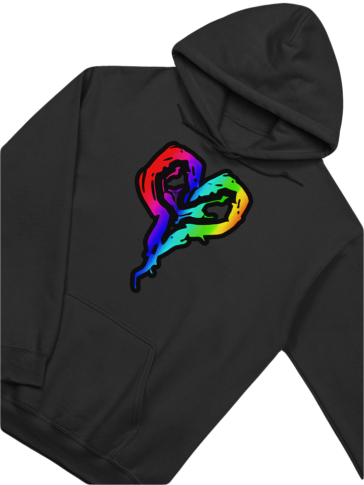 HOLLOWxWAY HOLLOW Heartbow Hoodie product image (1)