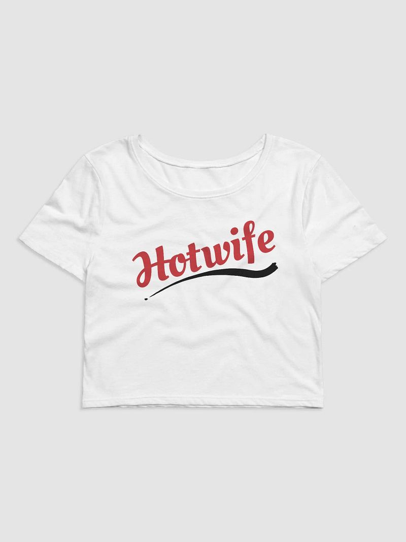 The perfect hotwife crop top for the perfect hotwife