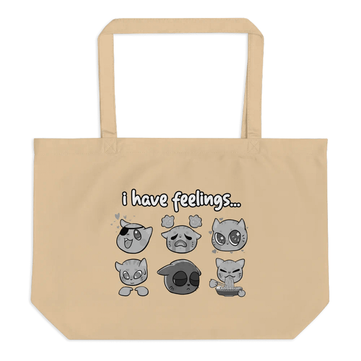i have feelings... Tote Bag product image (1)