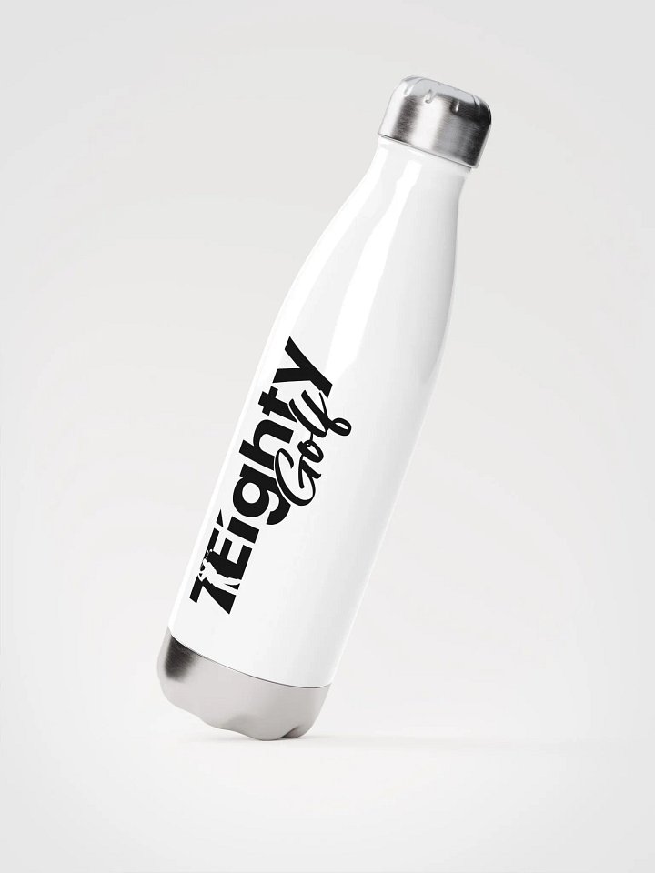 Damn Cool Water Bottle (White) product image (2)