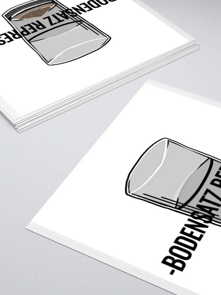 BODENSATZ | REPRESENT, Sticker product image (4)