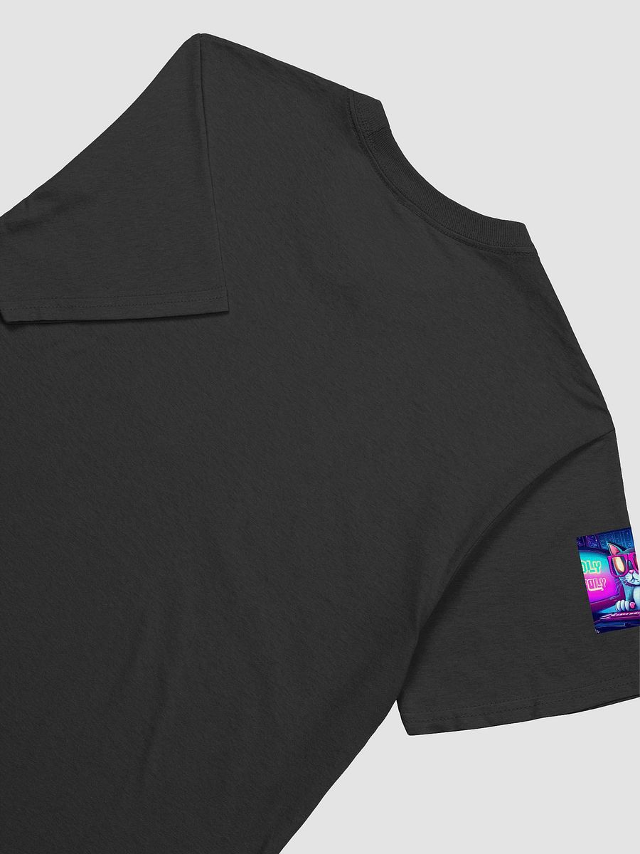 Neon Kitty Graphic Unisex T-Shirt product image (4)