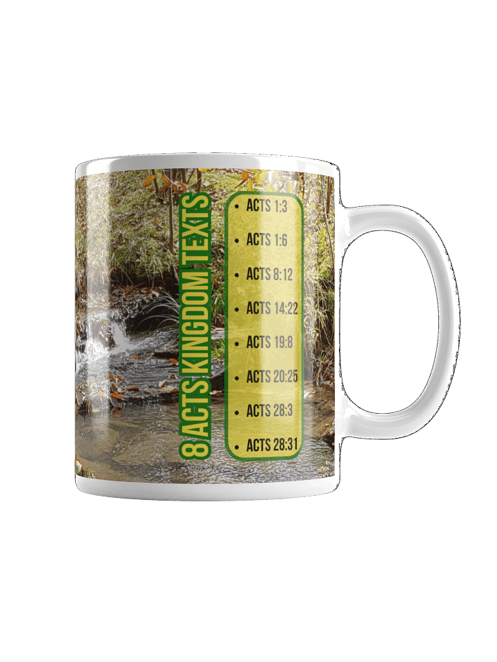 8 Acts Kingdom Texts Mug product image (1)