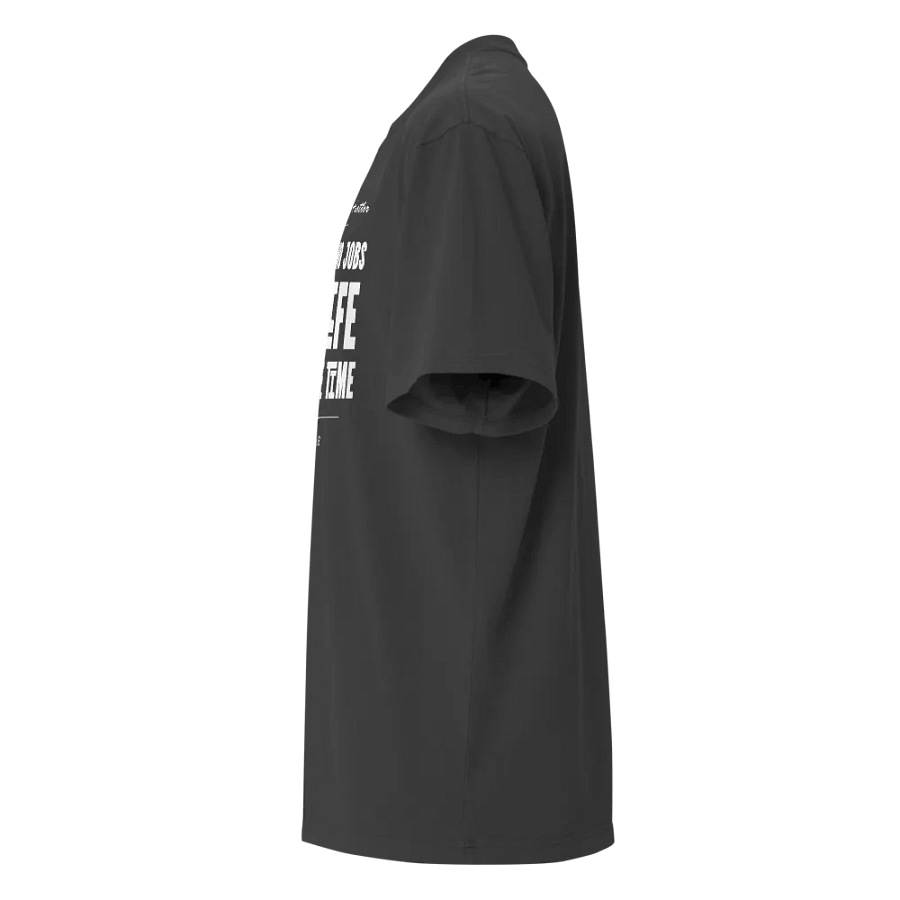 Three Facts About a Hustler – Side-Gig Club Collection Oversized Tee product image (5)