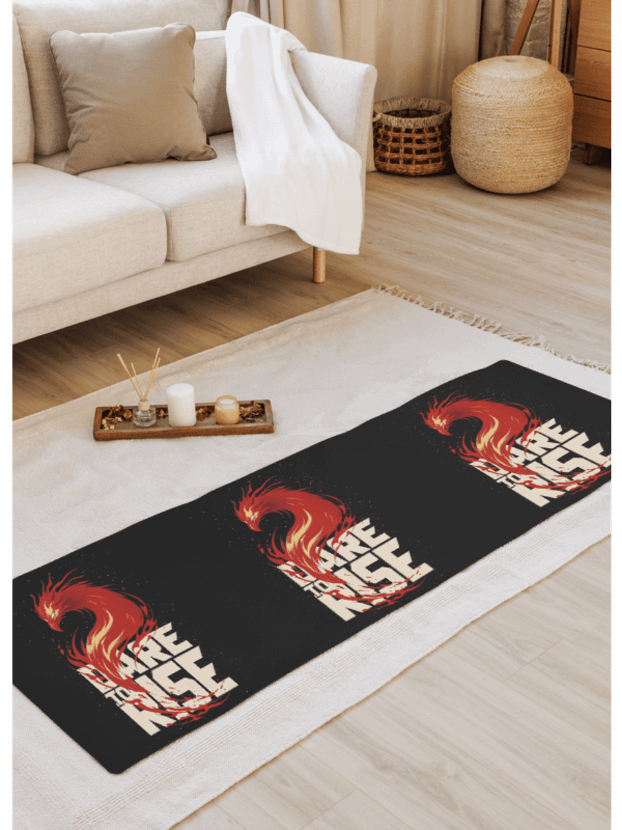 Dare To Rise - Yoga Mat product image (2)