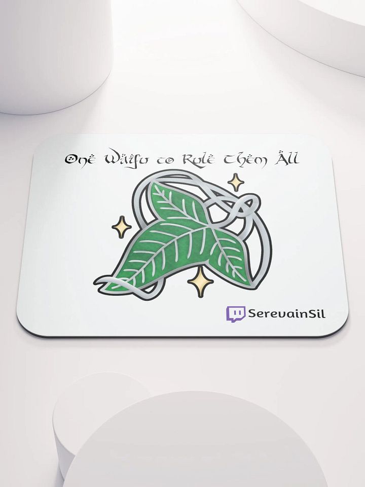 Waifu mouse pad product image (1)