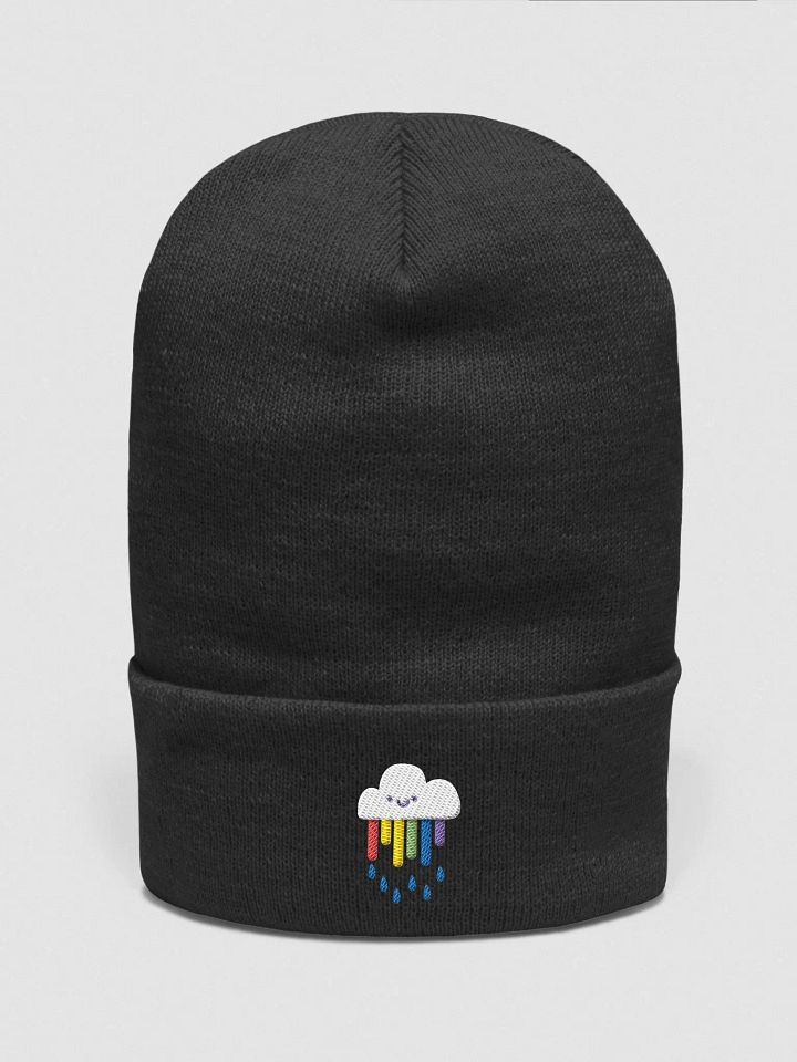 Rainbow Rain Cloud Beanie product image (1)