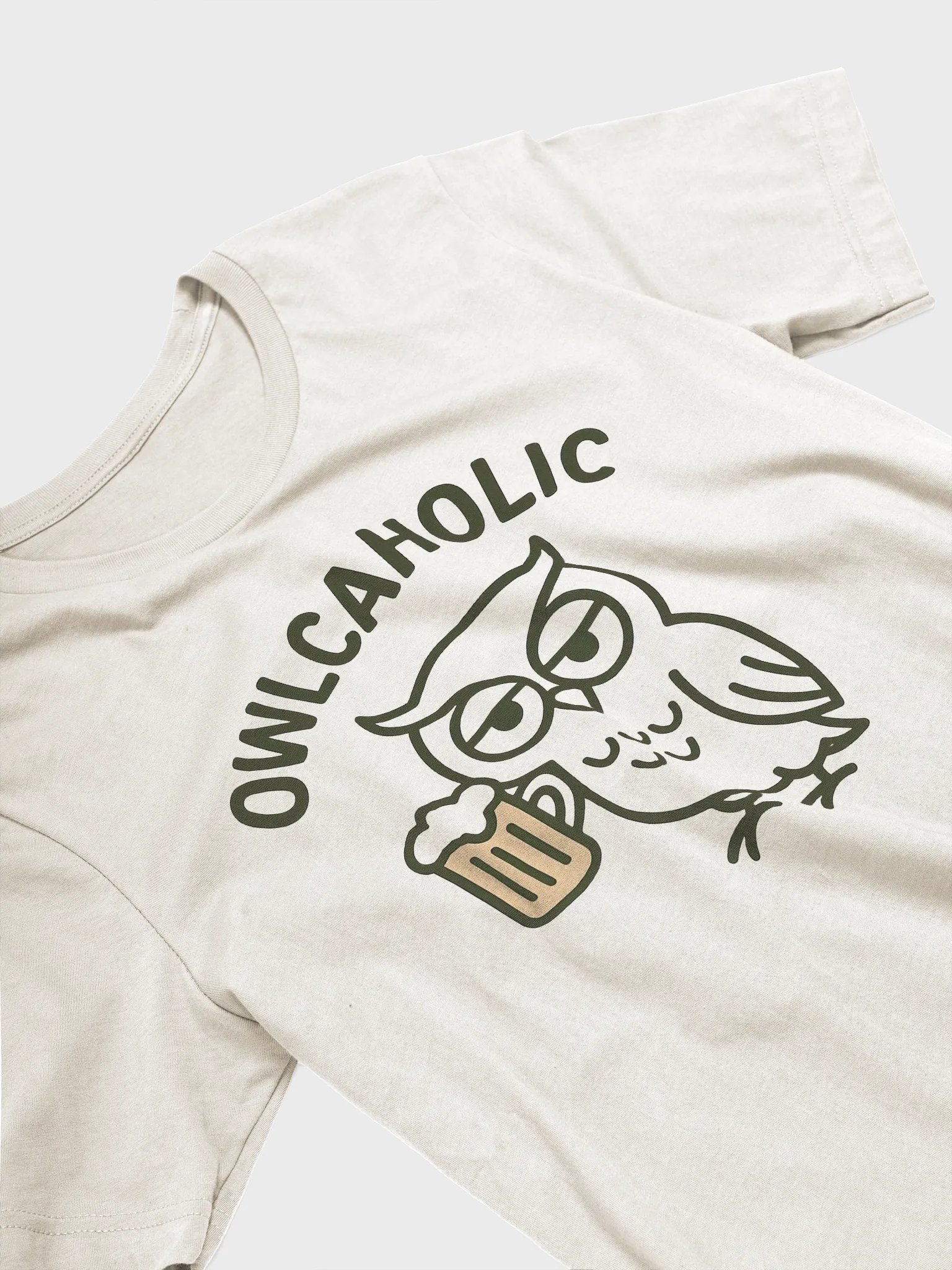 Whimsical Owlcaholic T-Shirt product image (27)