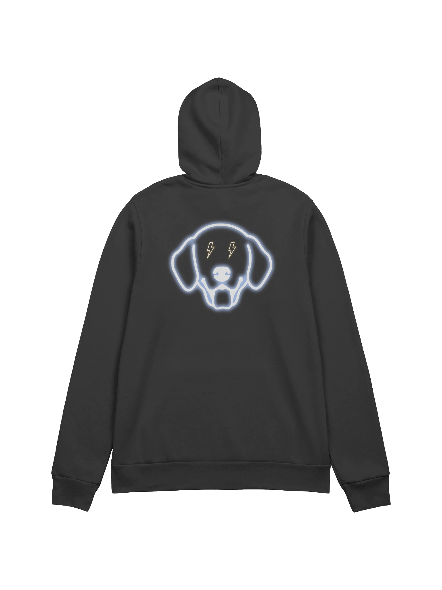 Ovation Electric Dog Hoodie - Bella+Canvas product image (3)