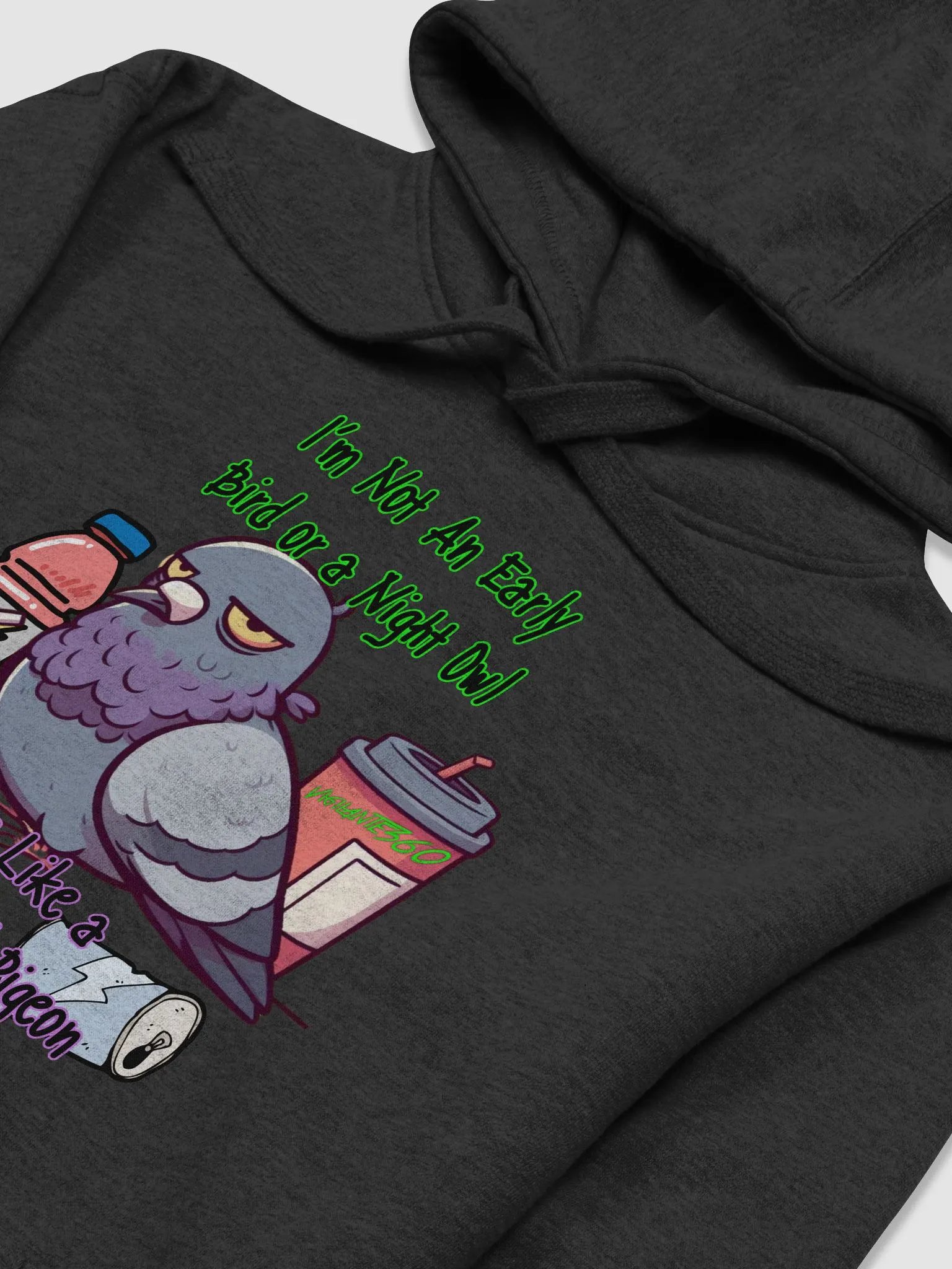 Perpetually Tired Hoodie product image (3)