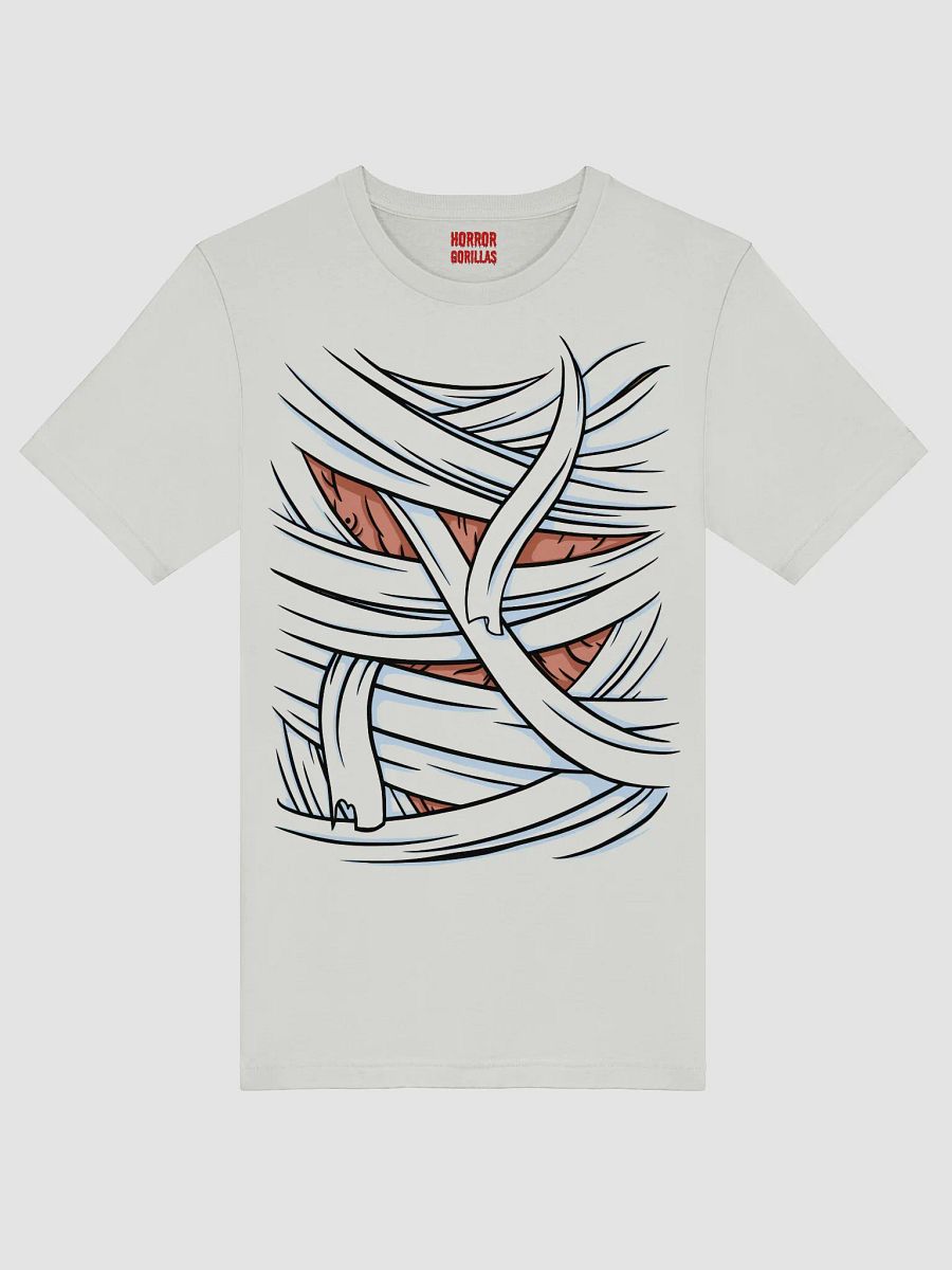 Mummy Halloween Costume Funny T-Shirt product image (1)