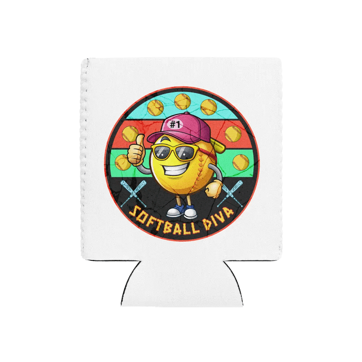 Softball Diva Can Cooler - Limited Edition product image (1)