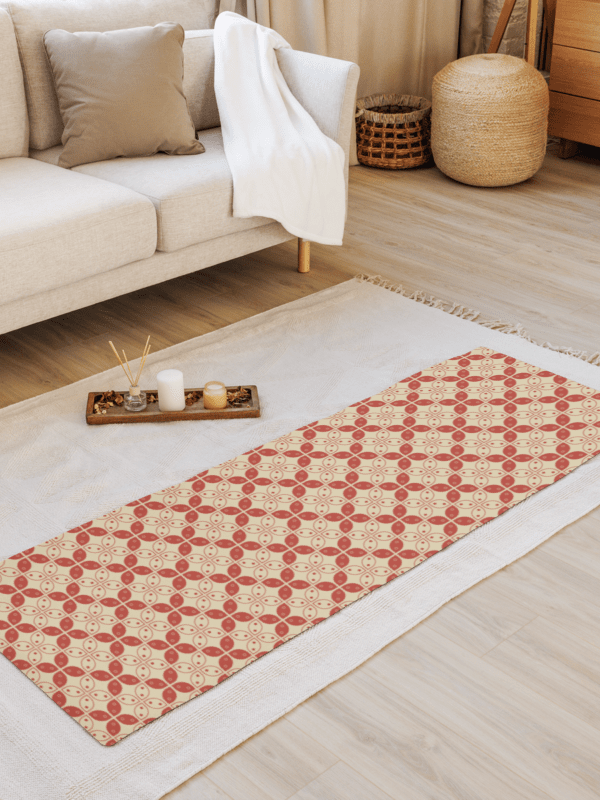 Batik Kawung Yoga Mat product image (1)