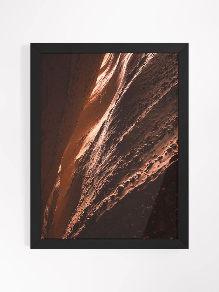 Slot Canyon 3 - Fine Art Print - Framed product image (1)