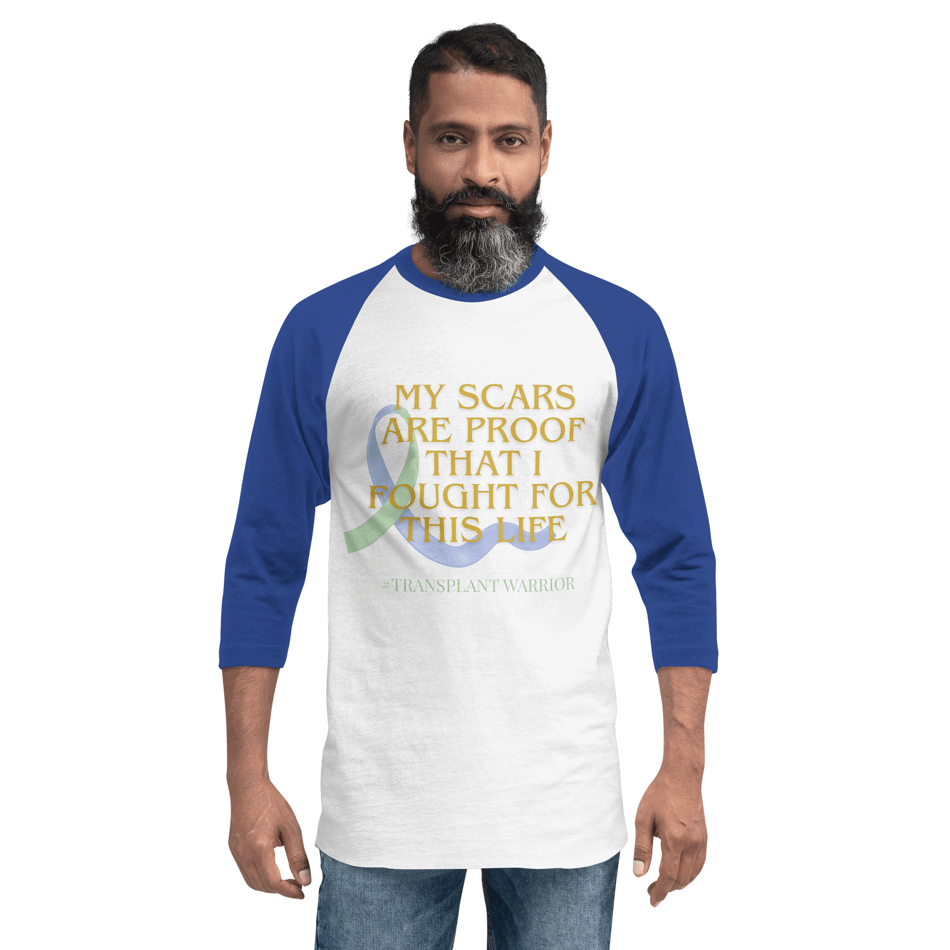 Warrior's Scars Raglan Tee product image (2)