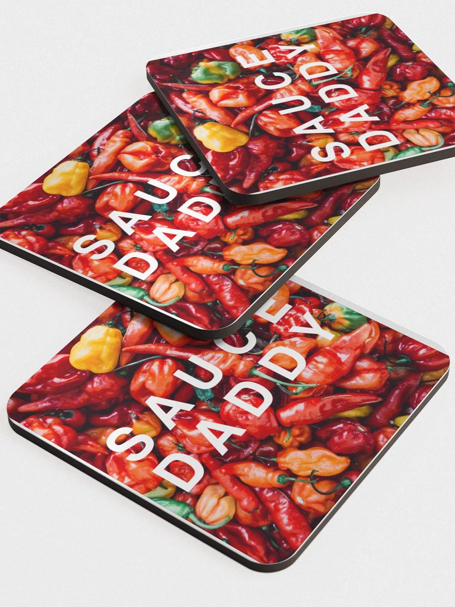Sauce Daddy Coaster product image (2)
