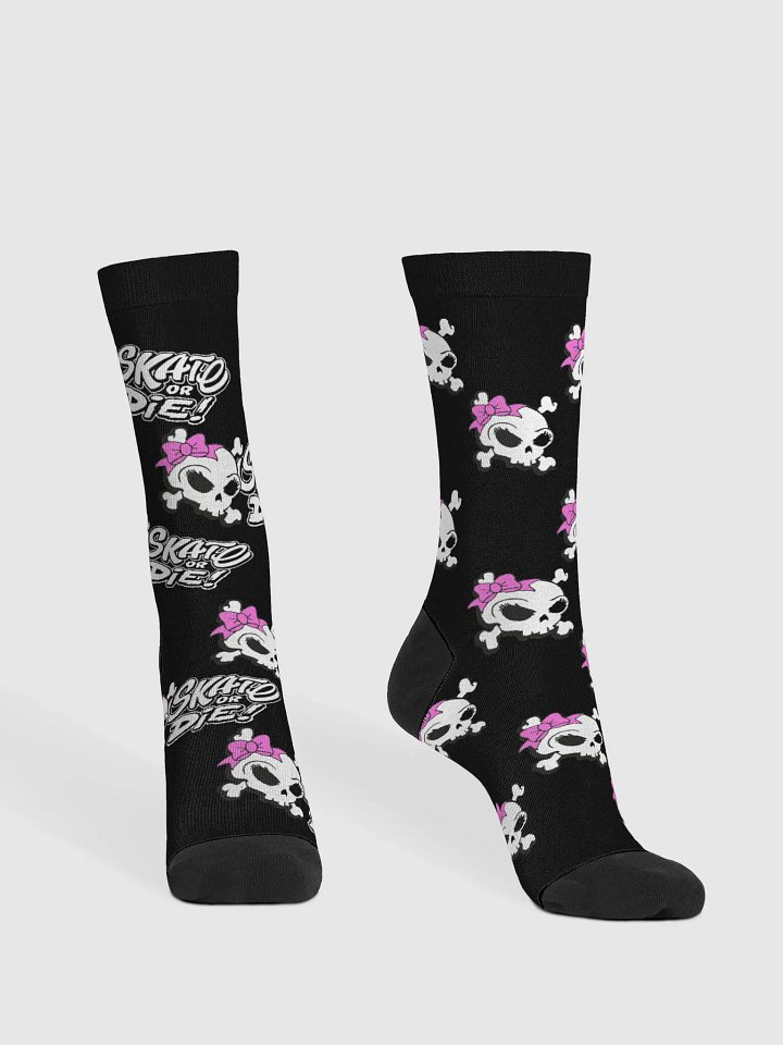 Skate Or Die! Crew Socks Women's product image (1)