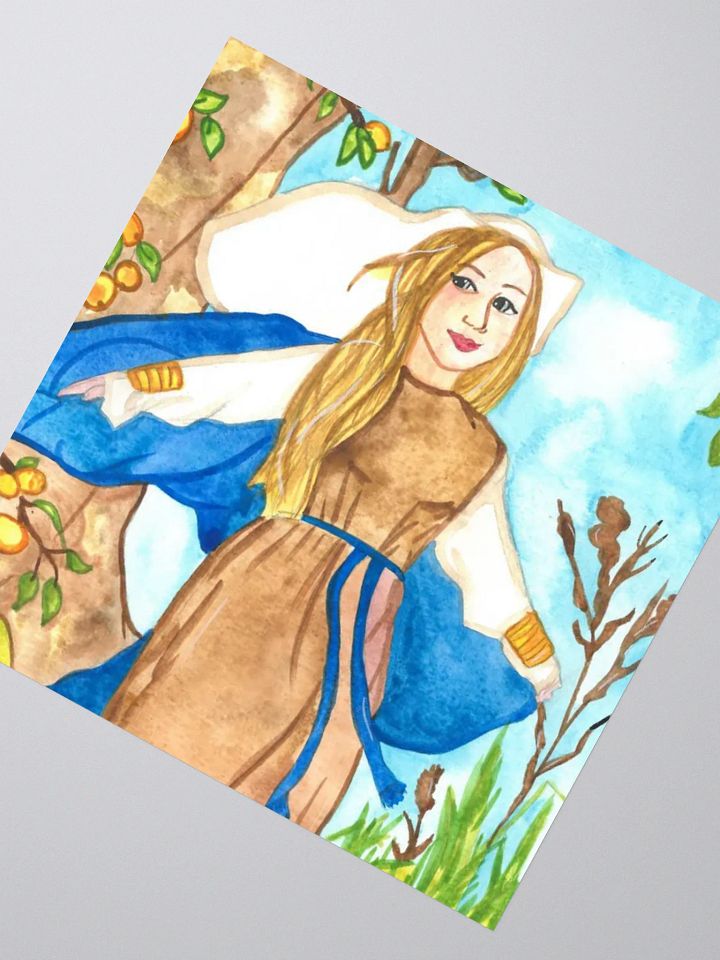 Sáule And The Golden Apples Sticker product image (5)