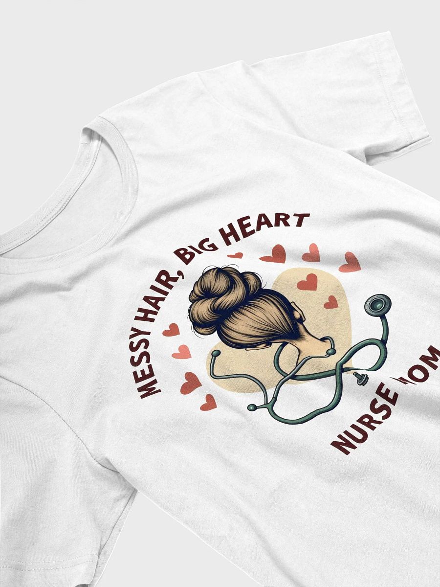 Heartfelt Nurse Mom T-Shirt product image (31)