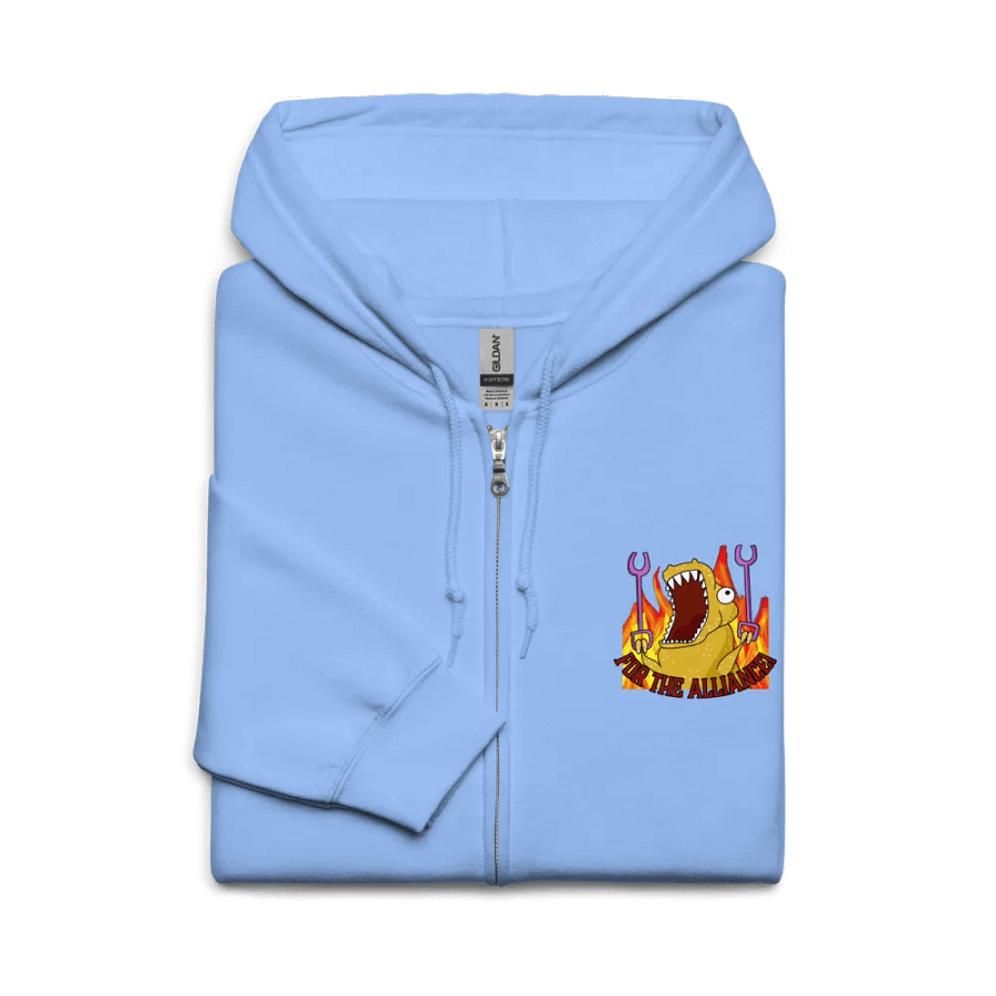 Alliance Zip Up Hoodie product image (3)