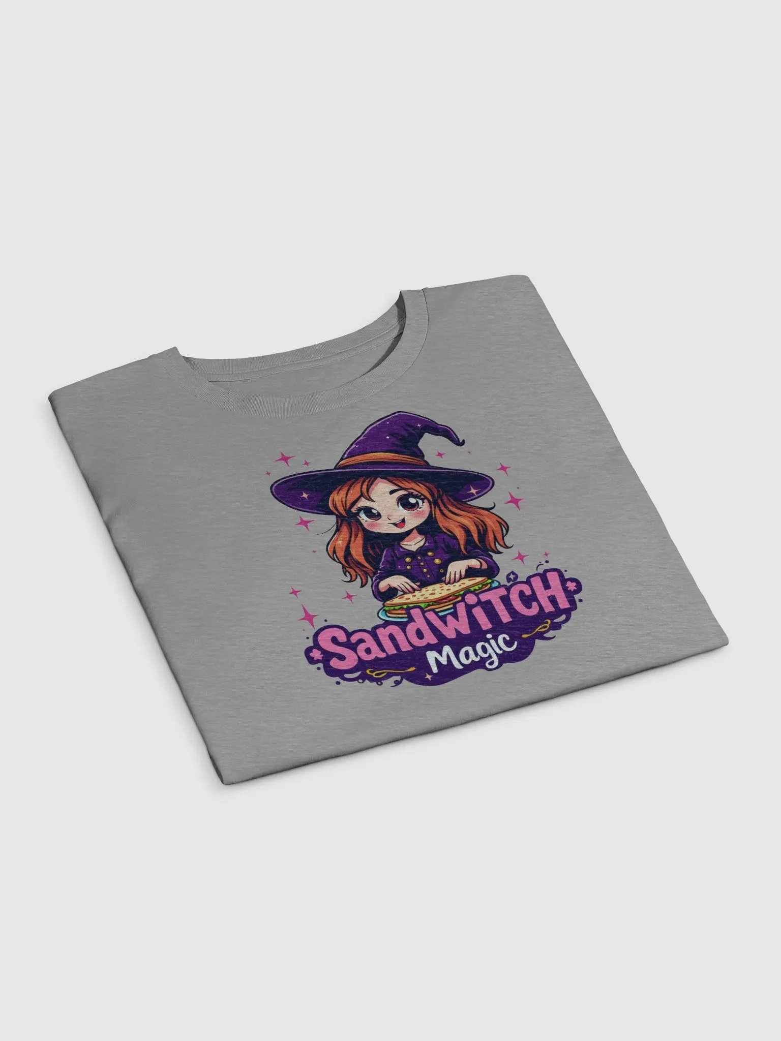 Witchy Sandwich Magic Crop Top product image (23)