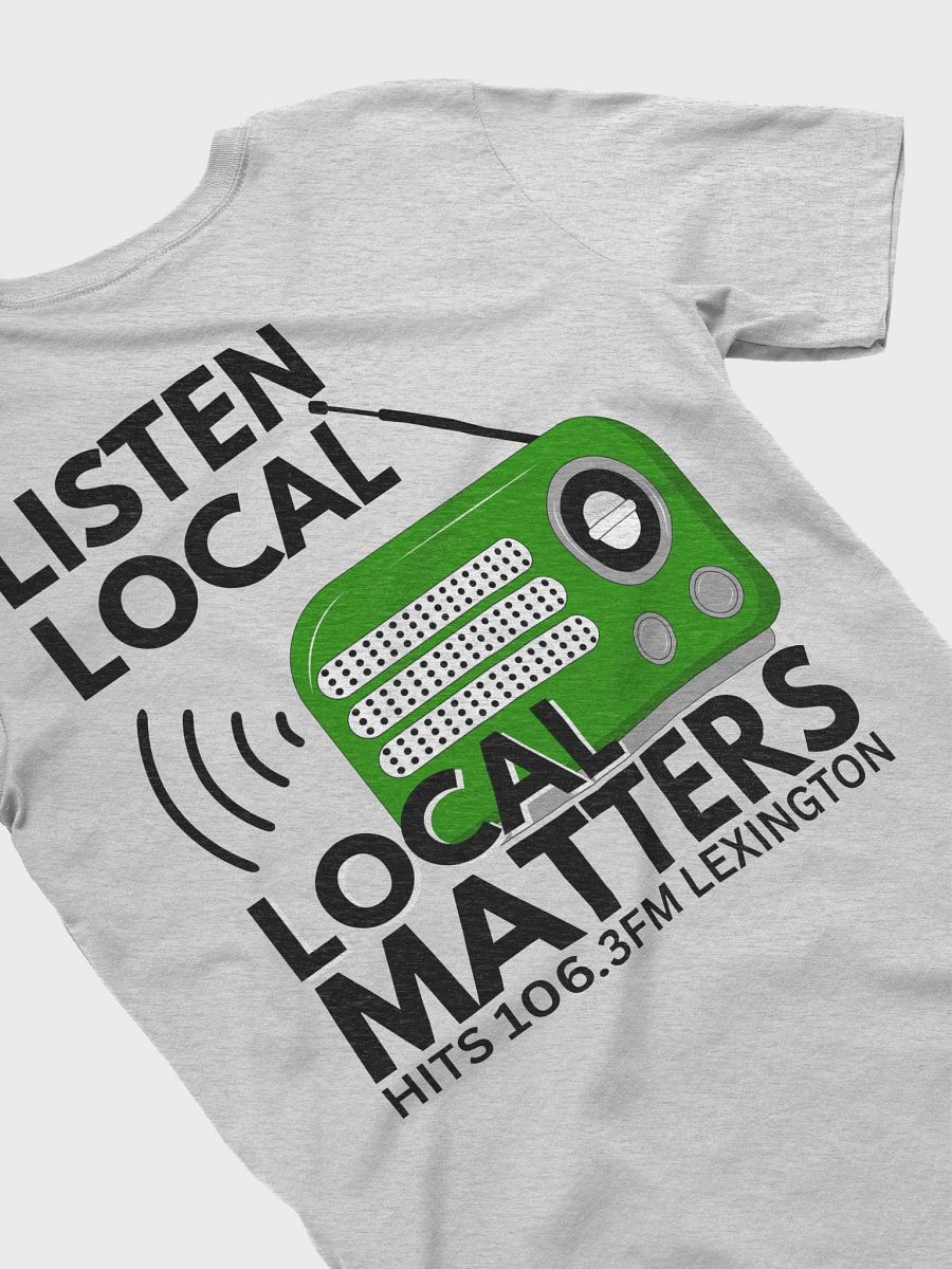 Listen Local T-Shirt product image (4)