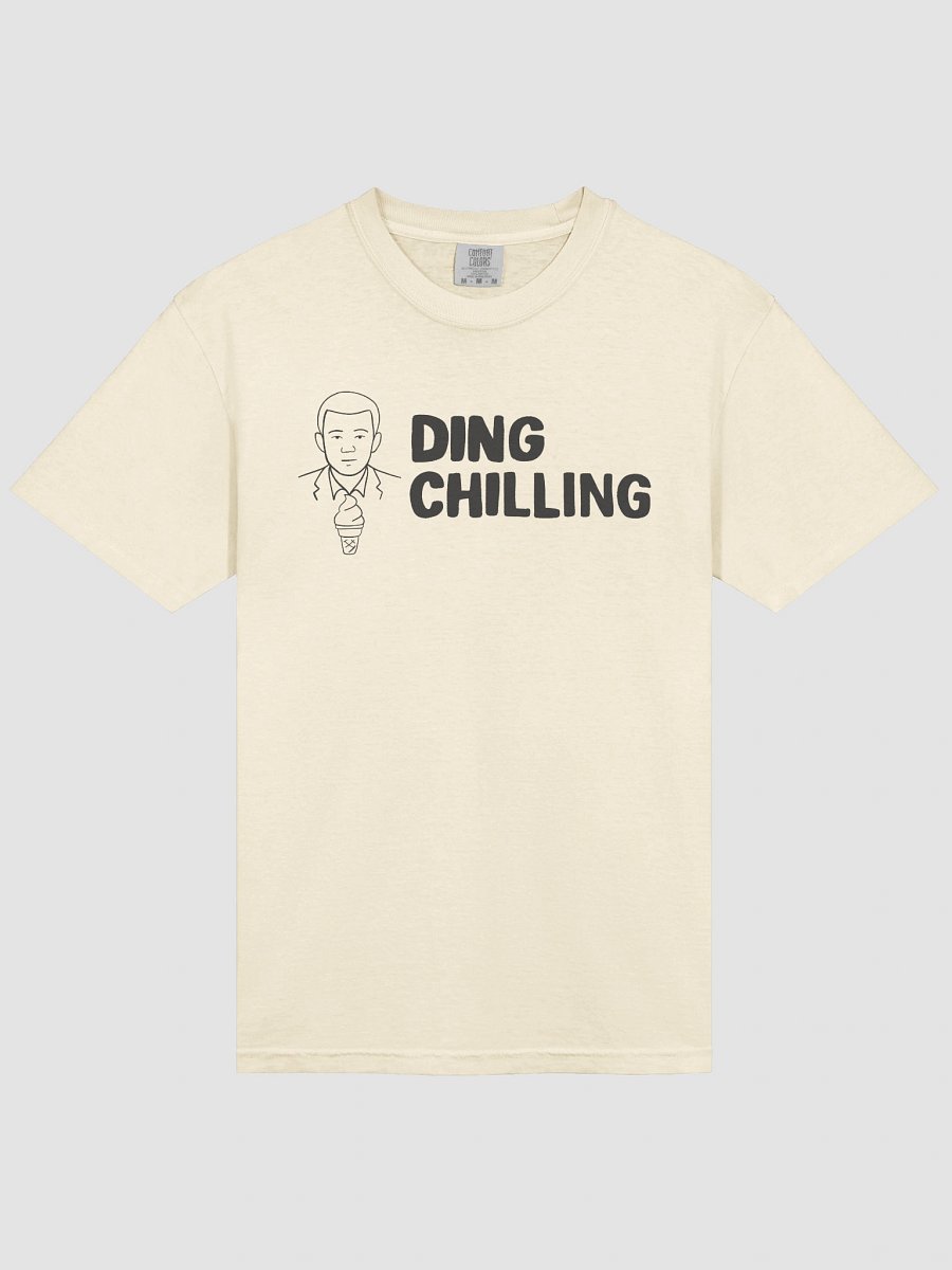 Ding Chilling [4b] – Funny Chess Meme Design | Black Line Art for Light Colors | T-Shirt product image (28)