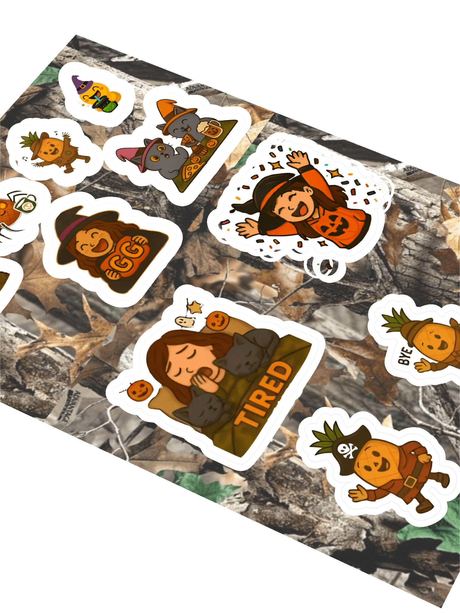 Halloween Emote Sticker pack product image (2)