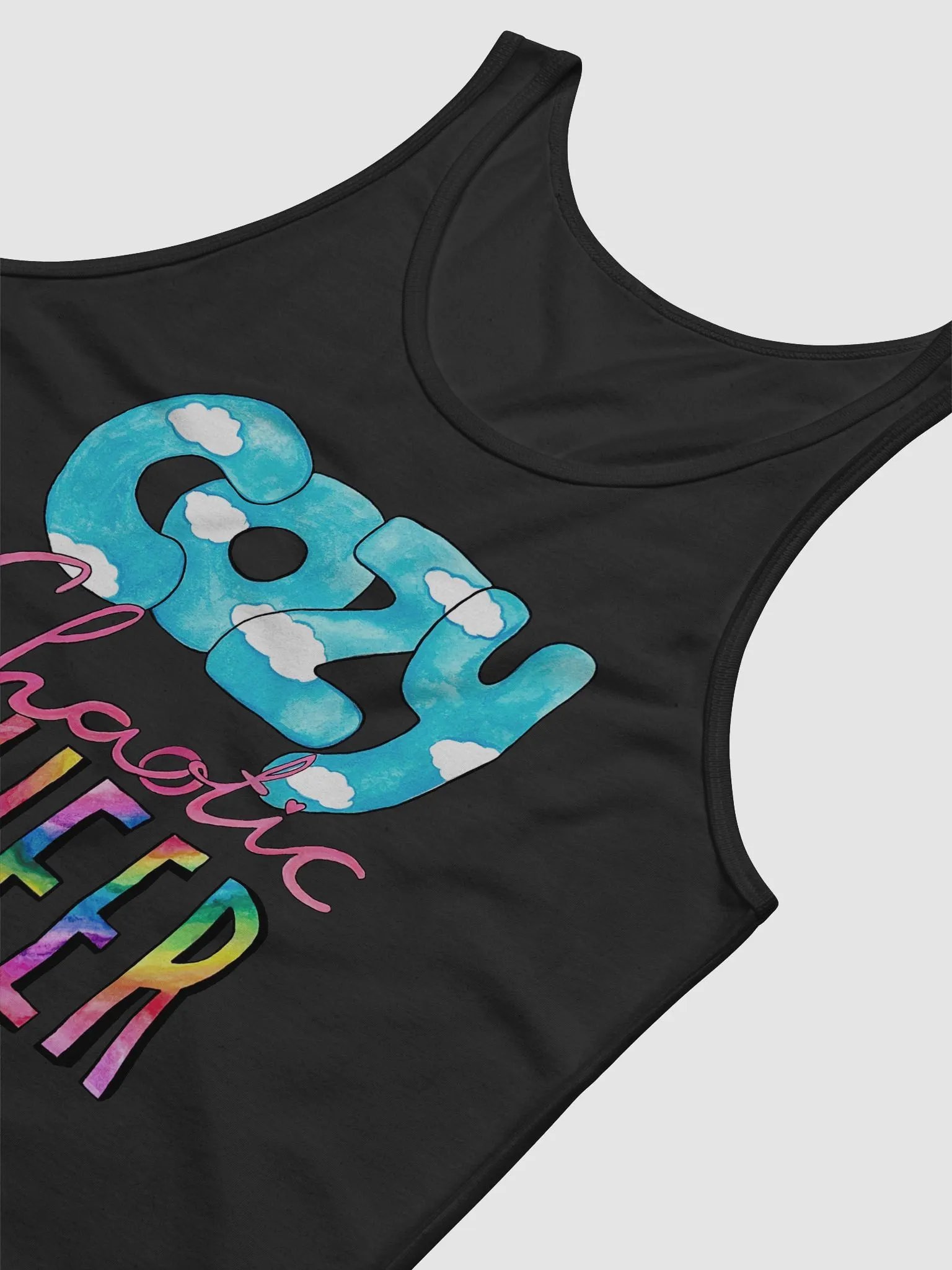 Cozy Chaotic Queer Tank product image (5)