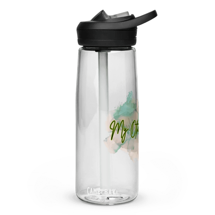 My Others' Keeper Water Bottle Boho Green product image (2)