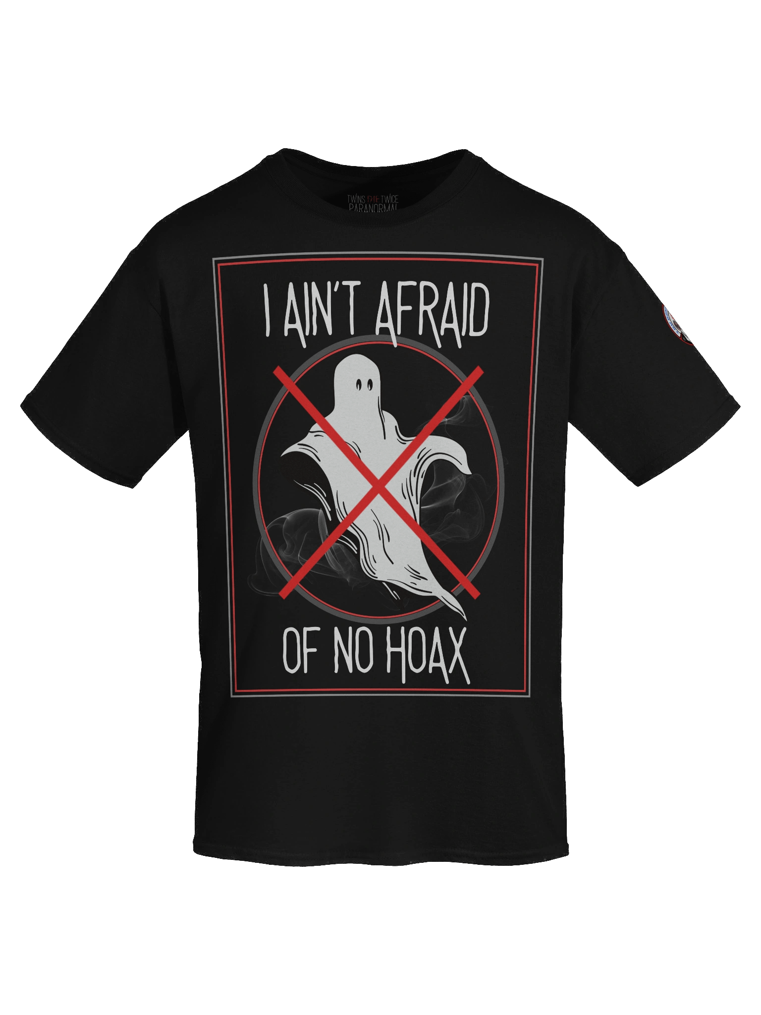 I Ain’t Afraid of No Hoax Budget Tee product image (7)