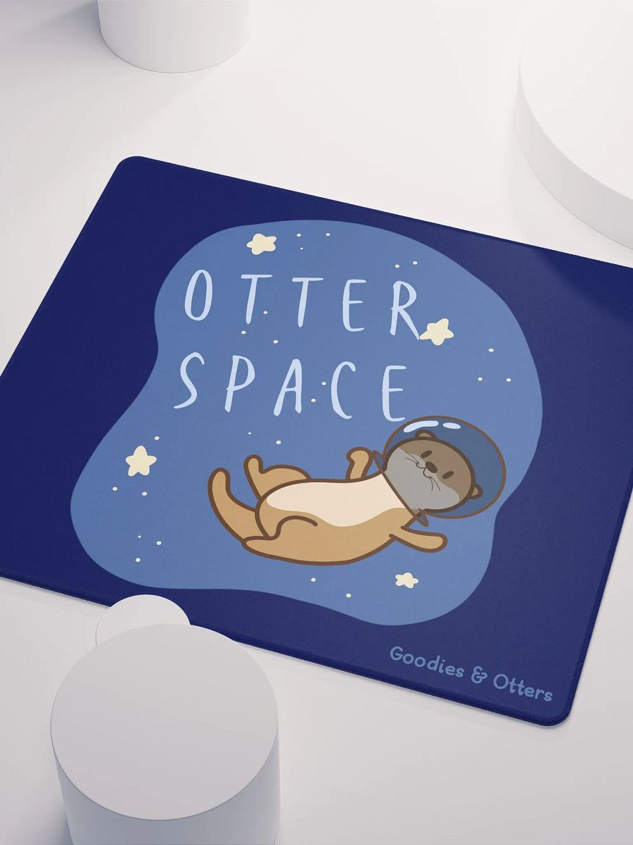 Otter Space Gaming Mouse Pad product image (3)