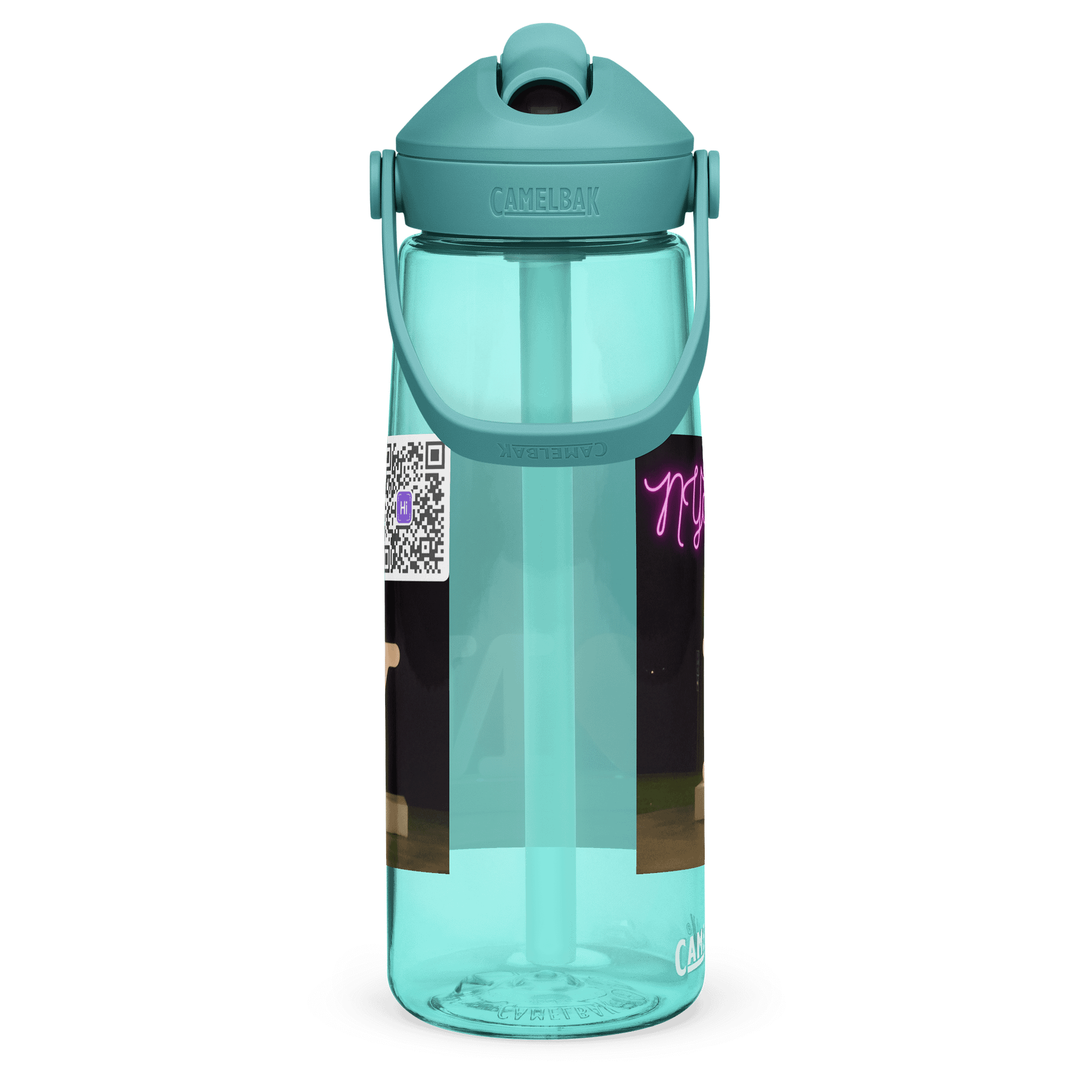 NYS Illuminated Love Water Bottle product image (16)
