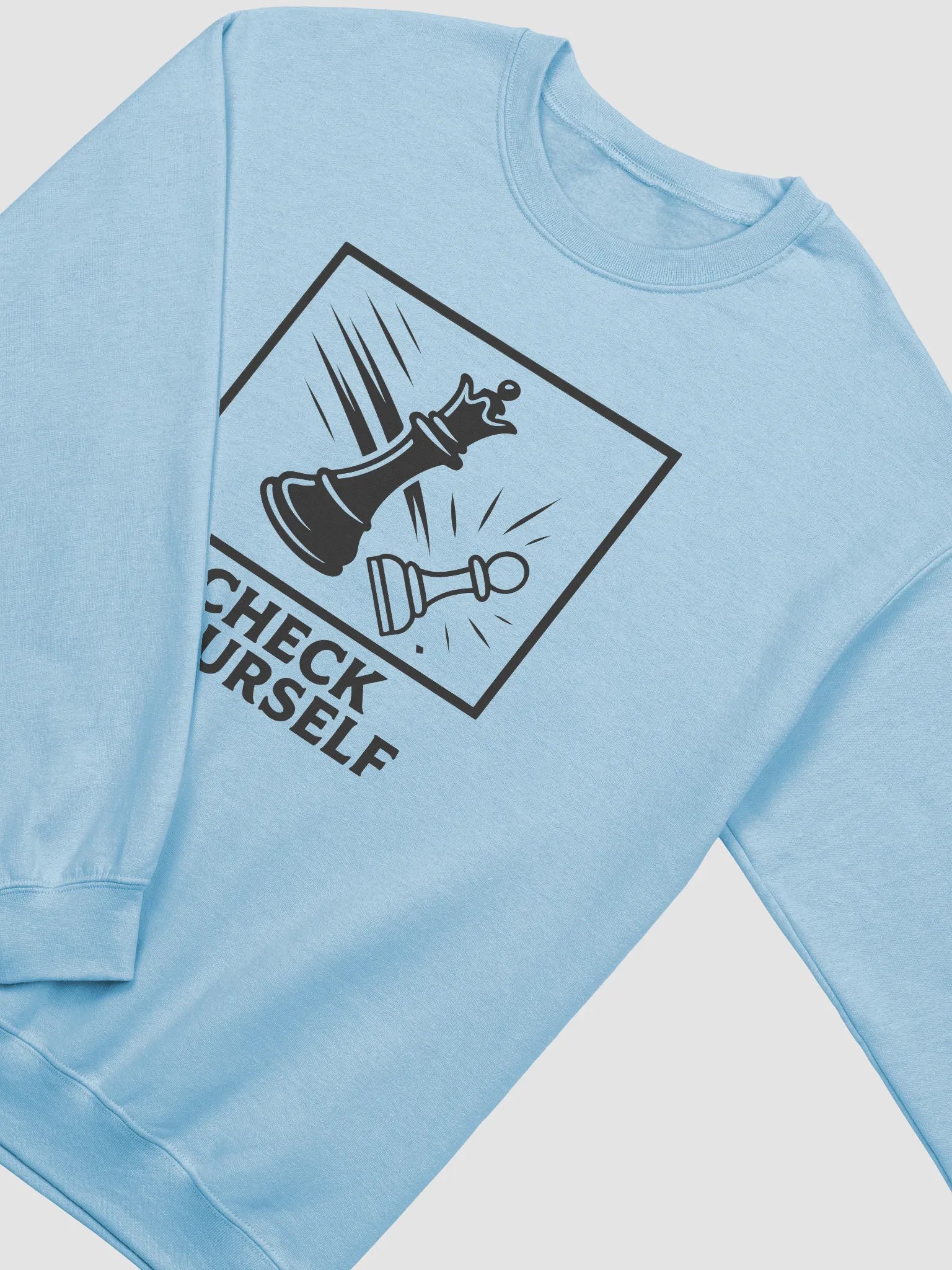 Check Yourself - Classic Crewneck Sweatshirt product image (2)